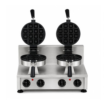 Çiftli Special Waffle Makinesi - Elektrikli - Zamanlayıcı