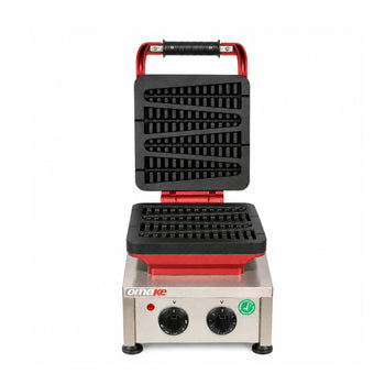 Tekli Çubuk Waffle Makinesi - Elektrikli - Zamanlayıcılı
