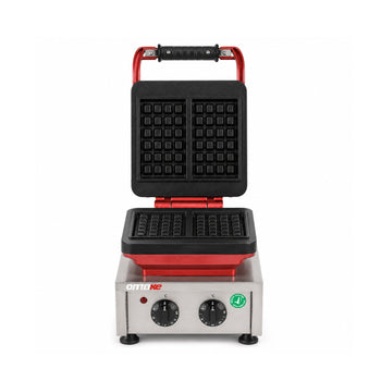 Belçika Waffle Makinesi - Elektrikli - Zamanlayıcılı