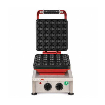 Tekli Mini Top Waffle Makinesi - Elektrikli - Zamanlayıcılı