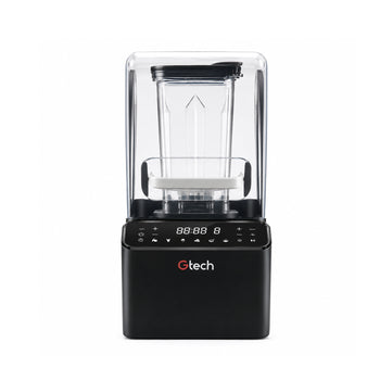 Bar Blender - Gürültü Önleyici Kapaklı - 1.2 L - 1500 W - Siyah - Gastrotech