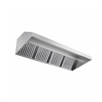 Duvar Tipi Davlumbaz - 1 Filtreli - 400 Seri-1074