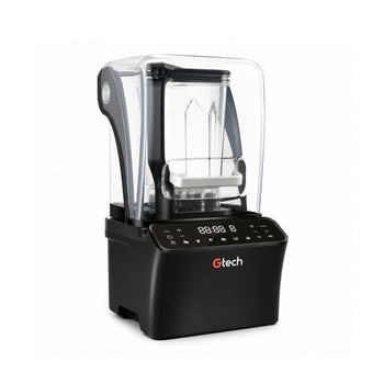 Bar Blender - Gürültü Önleyici Kapaklı - 1.2 L - 1500 W - Siyah - Gastrotech