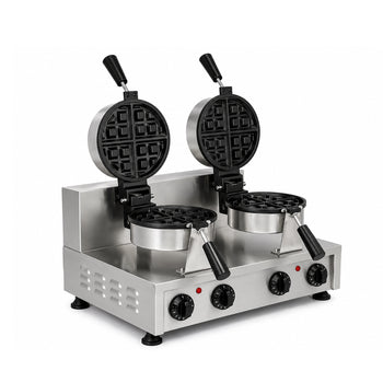 Çiftli Special Waffle Makinesi - Elektrikli - Zamanlayıcı