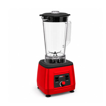 Buz Kırıcı Manuel Bar Blender - 3 Lt -  2,2 kW - Kırmızı