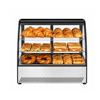 Set Üstü Sıcak Teşhir Ünitesi - 870x570x700 mm - 160 Lt