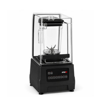 Buz Kırıcı Sessiz Dijital Bar Blender - 2 Lt - 2,2 kW - Siyah