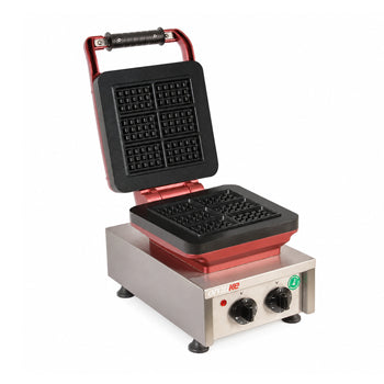 Mini Belçika Waffle Makinesi - Elektrikli - Zamanlayıcılı