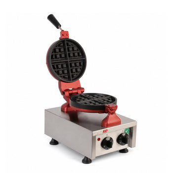 Tekli Waffle Makinesi - Elektrikli - Zamanlayıcılı