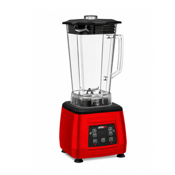 Buz Kırıcı Dijital Bar Blender - 3 Lt. - 2,2 kW - Kırmızı