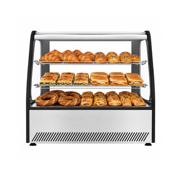 Set Üstü Sıcak Teşhir Ünitesi - 700x570 mm