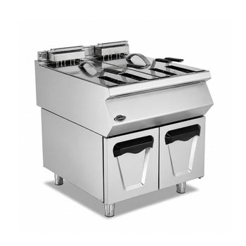 Gazlı Fritöz - 24+24 Litre