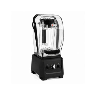 Bar Blender - Gürültü Önleyici Kapaklı - 2.5 L - 1680 W - Siyah