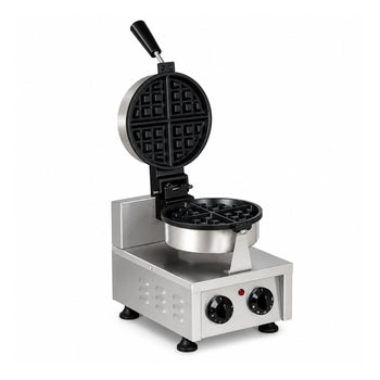 Tekli Amerikan Waffle Makinesi - Elektrikli - Zamanlayıcılı