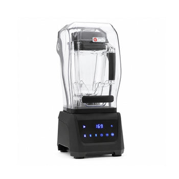 Dijital Bar Blender - Gürültü Önleyici Kapaklı - 5 Programlı - 2.5 L - 1680 W - Gastrotech