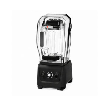 Bar Blender - Gürültü Önleyici Kapaklı - 2.5 L - 1680 W - Siyah