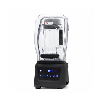 Dijital Bar Blender - Gürültü Önleyici Kapaklı - 5 Programlı - 2.5 L - 1680 W - Gastrotech