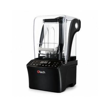 Bar Blender - Gürültü Önleyici Kapaklı - 1.2 L - 1500 W - Siyah - Gastrotech
