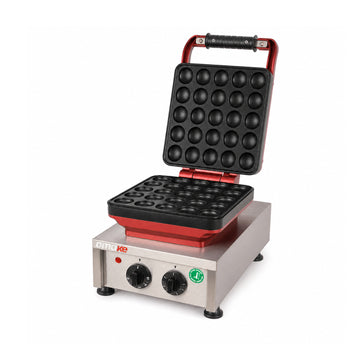 Tekli Mini Top Waffle Makinesi - Elektrikli - Zamanlayıcılı