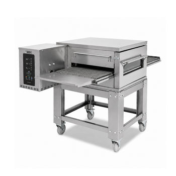 Gazlı Konveyörlü Pizza Fırını - 1075x575mm