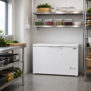 Sandık Tipi Derin Dondurucu - 373 L - Beyaz