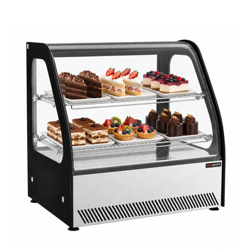 Set Üstü Soğuk Pasta Teşhir Ünitesi - 700x570x700 mm