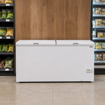 Sandık Tipi Derin Dondurucu - 600 L - Beyaz