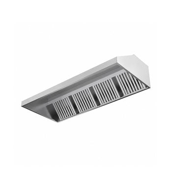 Duvar Tipi Davlumbaz - 1 Filtreli - 400 Seri-1074