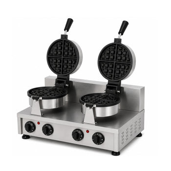 Çiftli Amerikan Waffle Makinesi - Elektrikli - Zamanlayıcılı