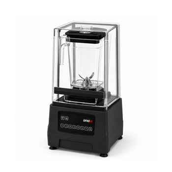 Buz Kırıcı Sessiz Dijital Bar Blender - 2 Lt - 2,2 kW - Siyah
