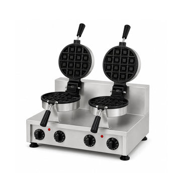 Çiftli Special Waffle Makinesi - Elektrikli - Zamanlayıcı