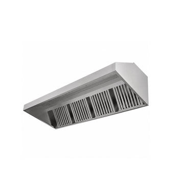 Duvar Tipi Davlumbaz - 2 Filtreli -