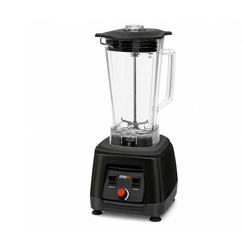 Buz Kırıcı Manuel Bar Blender - 3 Lt -  2,2 kW - Siyah