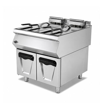 Gazlı Fritöz - 24+24 Litre
