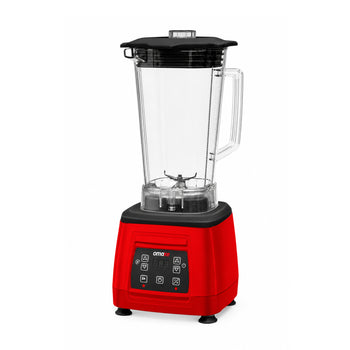 Buz Kırıcı Dijital Bar Blender - 3 Lt. - 2,2 kW - Kırmızı