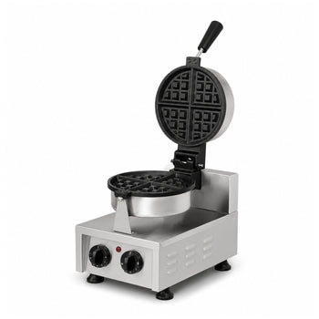 Tekli Amerikan Waffle Makinesi - Elektrikli - Zamanlayıcılı