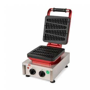 Tekli Çubuk Waffle Makinesi - Elektrikli - Zamanlayıcılı