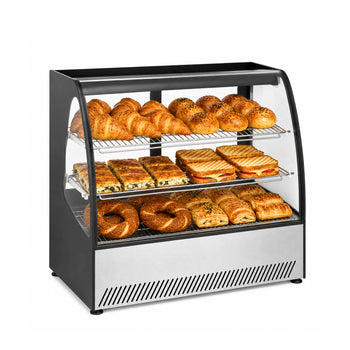 Set Üstü Sıcak Teşhir Ünitesi - 870x570x700 mm - 160 Lt