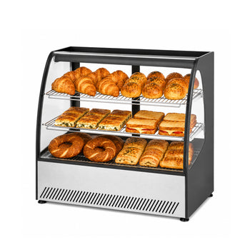 Set Üstü Sıcak Teşhir Ünitesi - 870x570x700 mm - 160 Lt