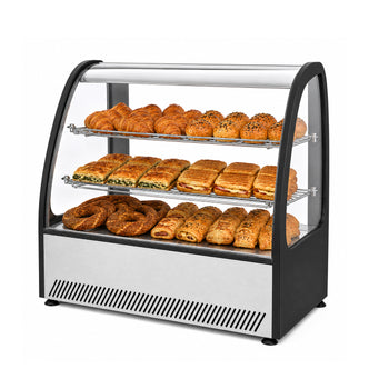 Set Üstü Sıcak Teşhir Ünitesi - 700x570 mm