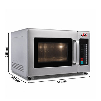 Profesyonel Mikrodalga Fırın - 25 Lt.