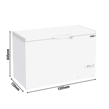 Sandık Tipi Derin Dondurucu - 373 L - Beyaz