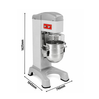 Hız Kontrollü Mikser - 60 kg - 1045x1625mm