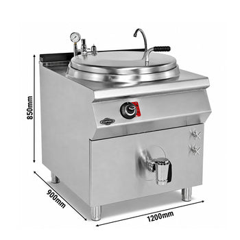 Gazlı Kaynatma Tenceresi - 250 L