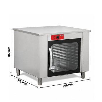 Mayalandırma Kabini - 797x834mm - 40x60 tepsi