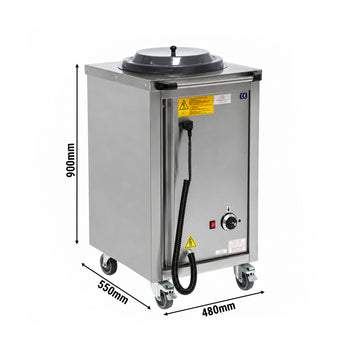 Nötr Tabak Otomatı - Tekli - 32 Tabak