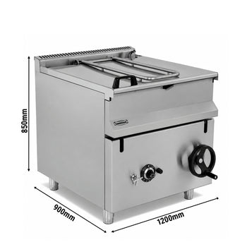 Gazlı Devrilir Tava - 120 L