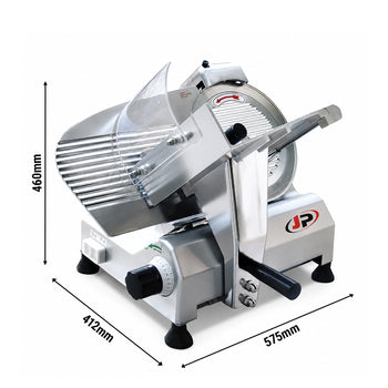Sucuk Salam Gıda Dilimleme Makinesi - Ø300 mm