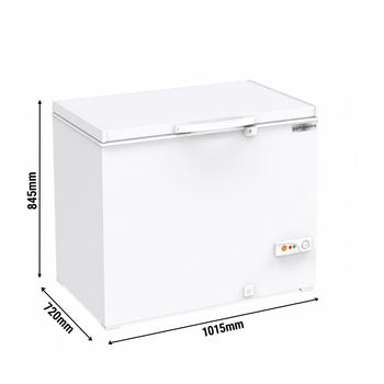Sandık Tipi Derin Dondurucu - 275 L - Beyaz