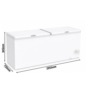 Sandık Tipi Derin Dondurucu - 600 L - Beyaz